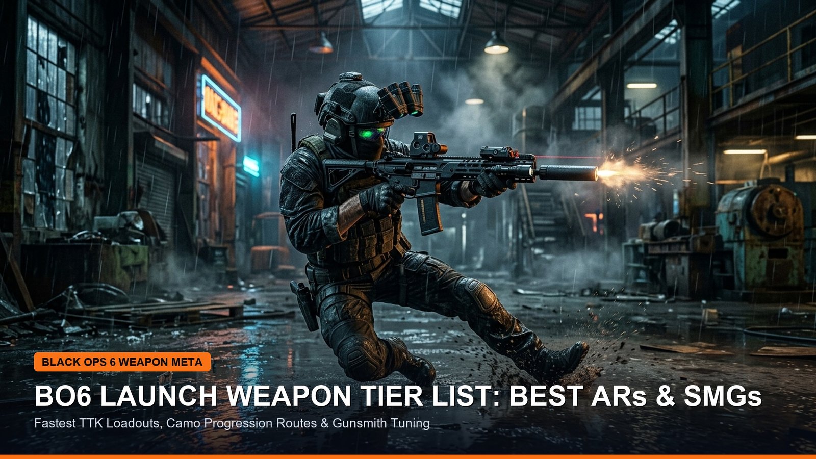 Black Ops 6 Launch Weapon Tier List Best XM4 C9 Gunsmith Loadouts TTK Stats
