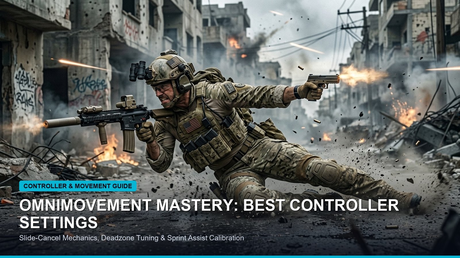 Black Ops 6 Omnimovement Controller Settings Deadzones Button Layouts Slide Cancel