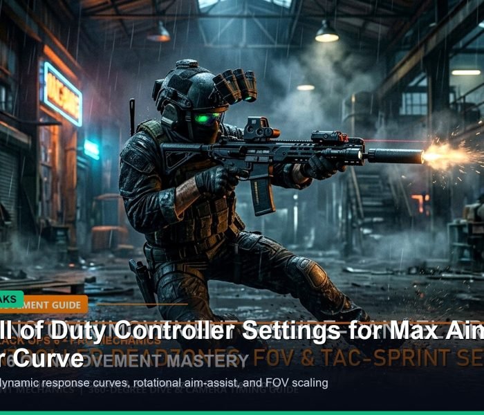 Pro Controller Deadzone and Response Curve Master Guide 2026