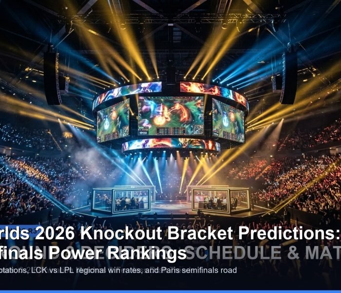 LoL Worlds 2026 Grand Finals T1 vs BLG Tactical Matchup