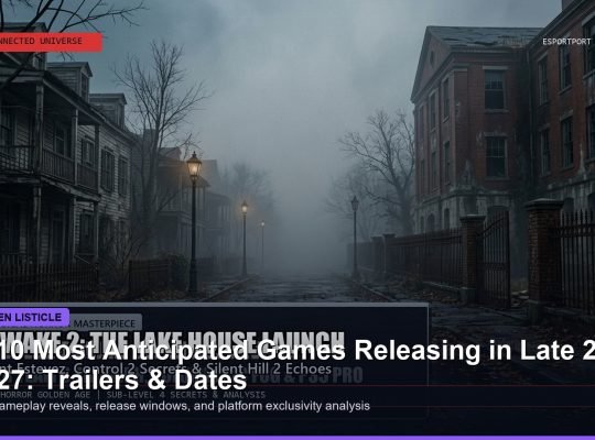 Most anticipated games 2026 and 2027 upcoming AAA titles banner