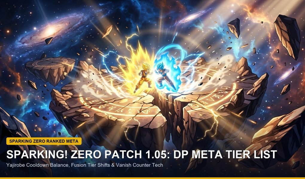 Dragon Ball Sparking ZERO Patch 1.05 Ranked Meta Tier List DP Battle Balance