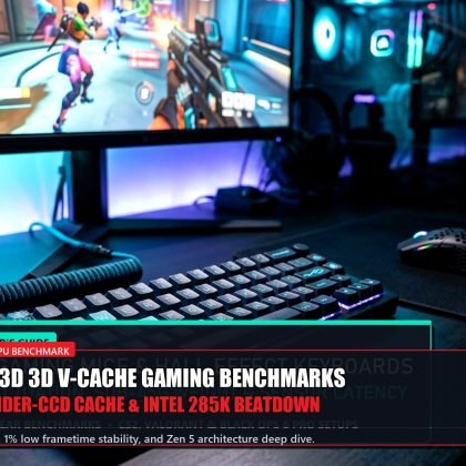 AMD Ryzen 7 9800X3D Gaming Benchmarks Telemetry