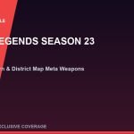 Apex Legends Season 23 meta tier list 2026 ranked legend pick rates