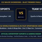 NaVi vs Vitality CS2 BLAST Premier finals preview rankings map veto and odds