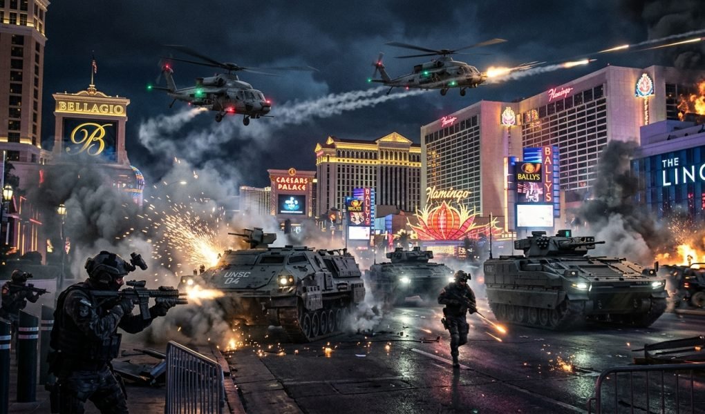 Battlefield 6 Season 5 Siege of Vegas Strip Update 2026