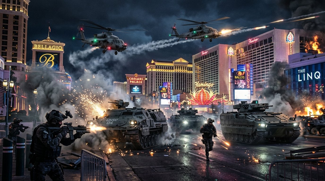 Battlefield 6 Season 5 Siege of Vegas Strip Update 2026