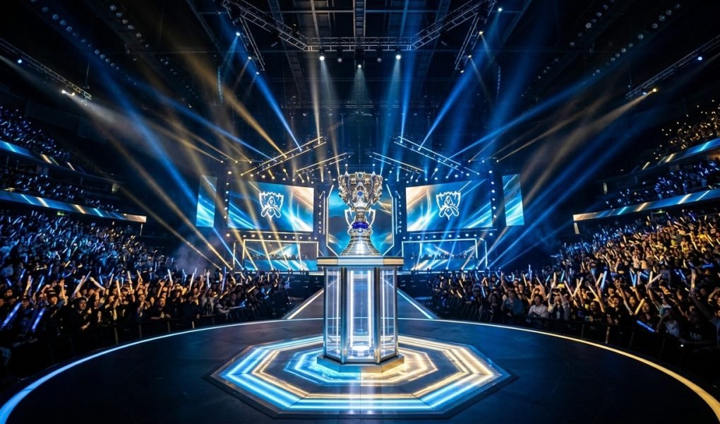 LoL Worlds 2026 Knockout Stage Trophy Arena Day 1 Recap