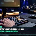Best Gaming Laptops Under 1000 Dollars RTX 4060 Lenovo LOQ vs ASUS TUF vs Acer Nitro 16