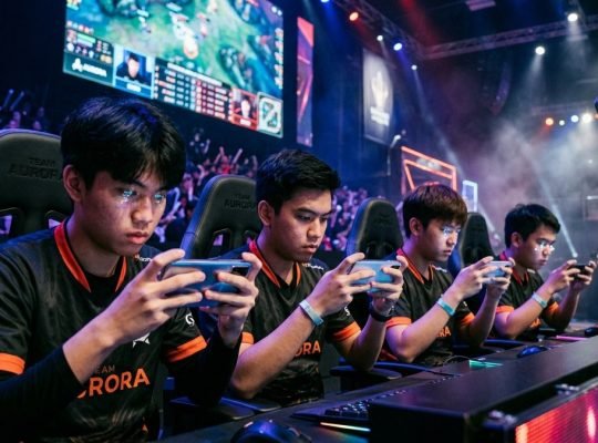 BGIS 2026 Semi-Finals Points Table mobile esports pro teams stage