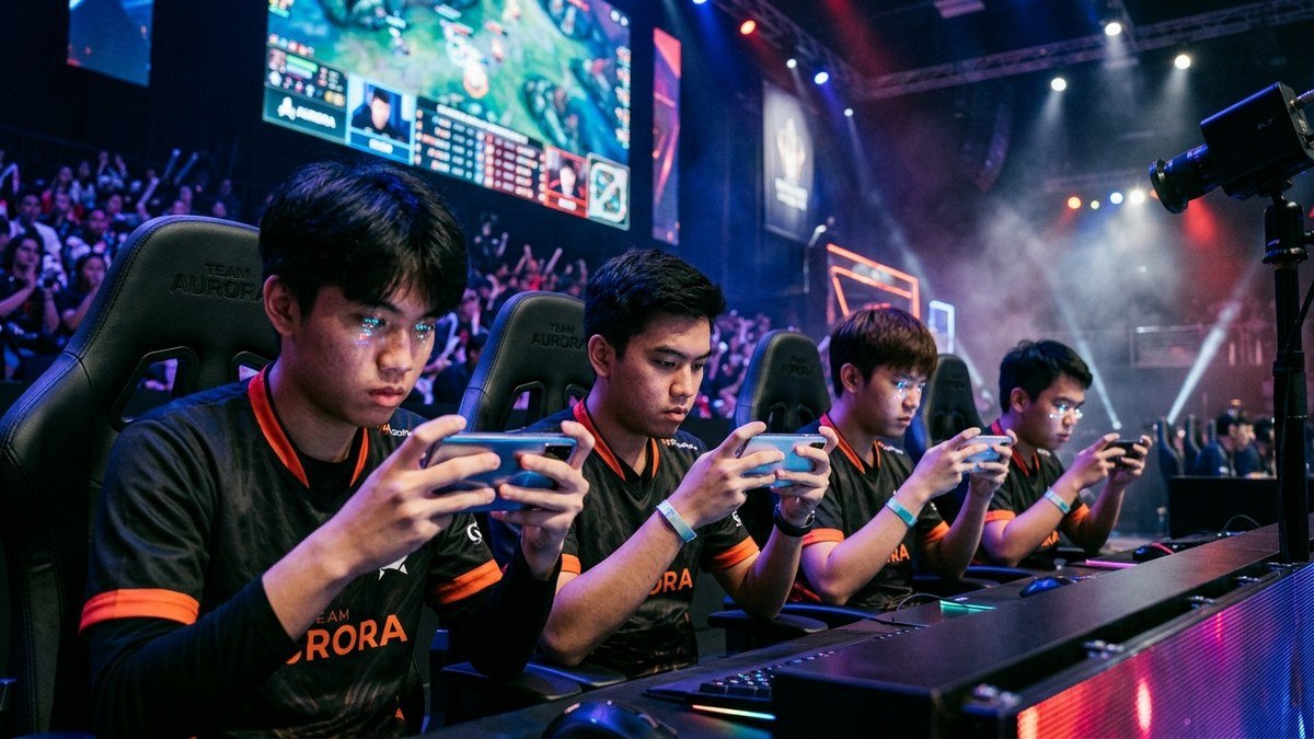 BGIS 2026 Semi-Finals Points Table mobile esports pro teams stage