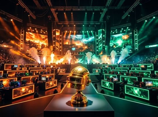 BGMI BMSD 2026 Hyderabad survival standings battle royale tournament stage illuminated in arena