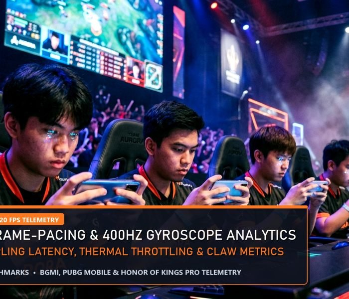 BGMI and Free Fire India Pro Roster Gyroscope Telemetry