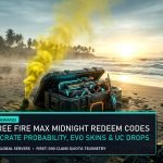 BGMI 3.5 and Free Fire MAX Midnight Server Reset Redeem Codes and Diwali Crate Probability
