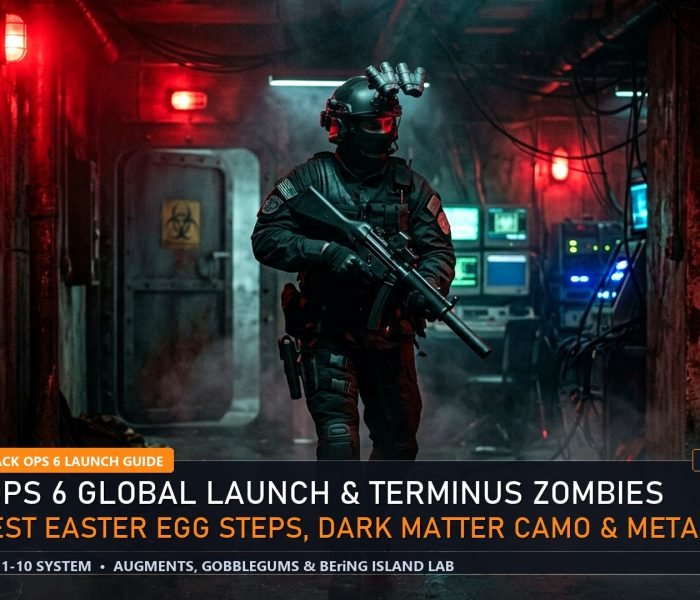 Call of Duty Black Ops 6 Zombies Terminus Liberty Falls Guide
