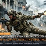 Call of Duty Black Ops 6 PC GPU Benchmarks DLSS vs FidelityFX CAS and Controller Deadzones