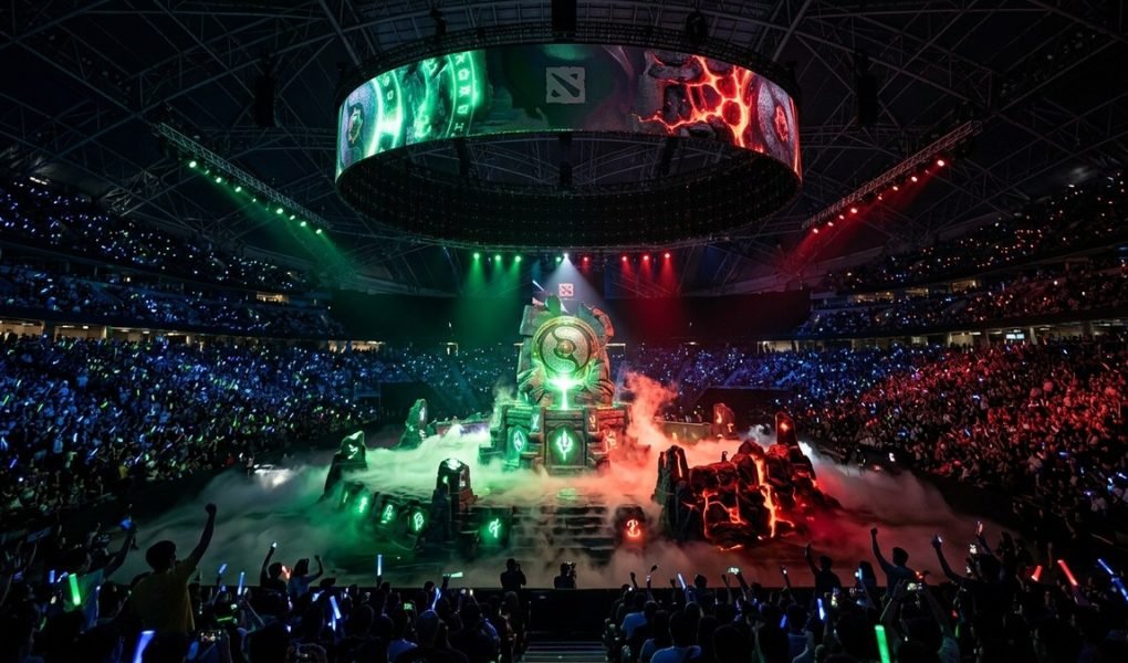 BLAST Slam VIII Dota 2 playoffs mystic tournament arena stage