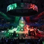 BLAST Slam VIII Dota 2 playoffs mystic tournament arena stage
