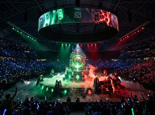 BLAST Slam VIII Dota 2 playoffs mystic tournament arena stage