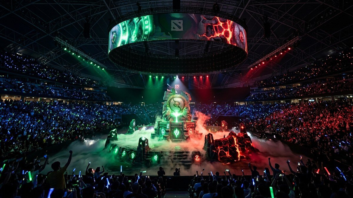 BLAST Slam VIII Dota 2 playoffs mystic tournament arena stage