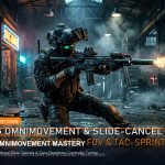 BLACK OPS 6 OMNIMOVEMENT MASTERY - Sprint Assist Calibration, Directional Dive-Cancels & Zero-Deadzone Controller Tuning