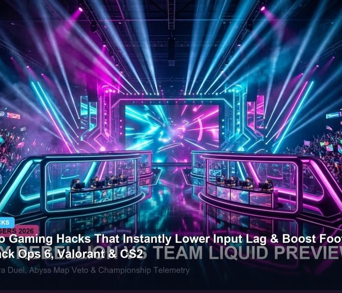 7 Unique Pro Gaming Hacks That Instantly Lower Input Lag Boost Footstep Audio In Black Ops 6 Valorant Cs2