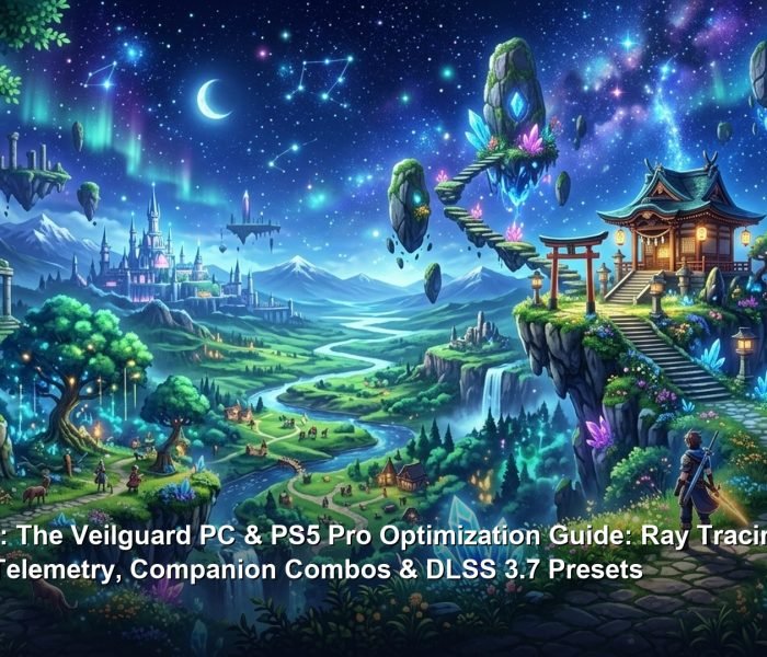 Dragon Age The Veilguard Pc Ps5 Pro Optimization Guide Ray Tracing Frametime Telemetry Companion Combos Dlss 3 7 Presets