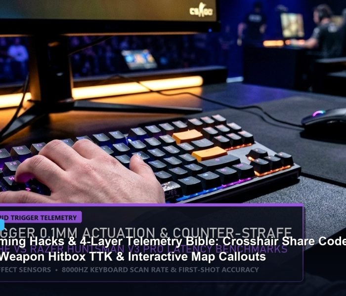 Pro Fps Gaming Hacks 4 Layer Telemetry Bible Crosshair Share Codes Edpi Sensitivity Weapon Hitbox Ttk Interactive Map Callouts