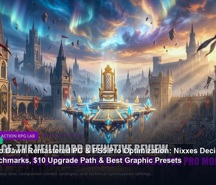 Horizon Zero Dawn Remastered Pc Ps5 Pro Optimization Nixxes Decima Engine Benchmarks 10 Upgrade Path Best Graphic Presets