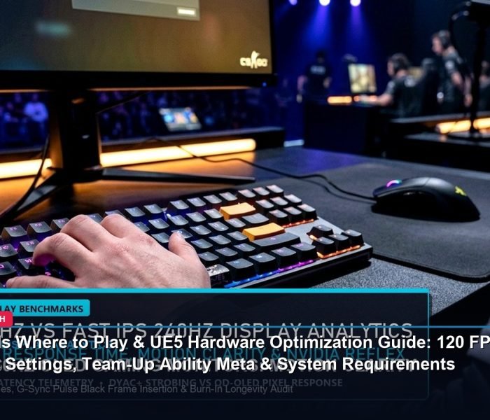 Marvel Rivals Where To Play Ue5 Hardware Optimization Guide 120 Fps Competitive Settings Team Up Ability Meta System Requirements