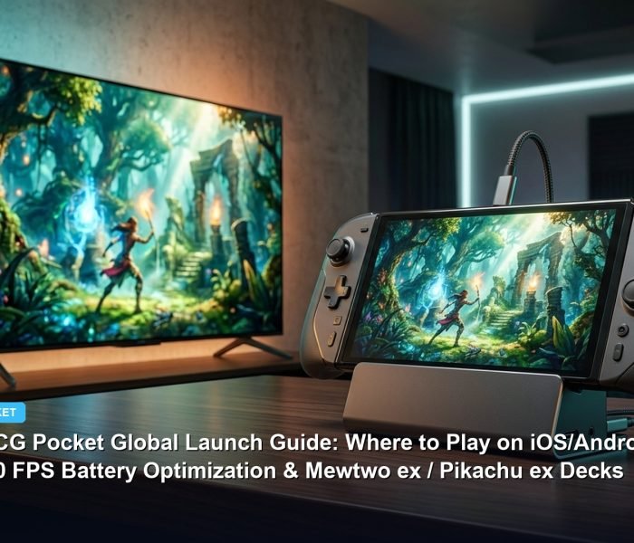 Pokemon Tcg Pocket Global Launch Guide Where To Play On Ios Android Pc Emulator 60 Fps Battery Optimization Mewtwo Ex Pikachu Ex Decks