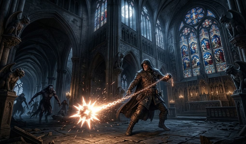 Castlevania Belmonts Curse Evil Empire Whip Builds Cathedral 2026