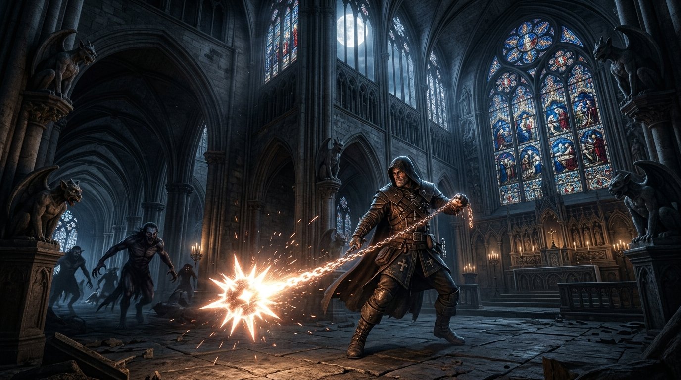 Castlevania Belmonts Curse Evil Empire Whip Builds Cathedral 2026