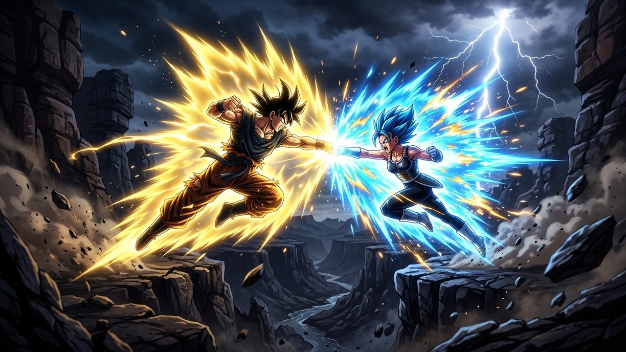 Dragon Ball & Anime Power Clash
