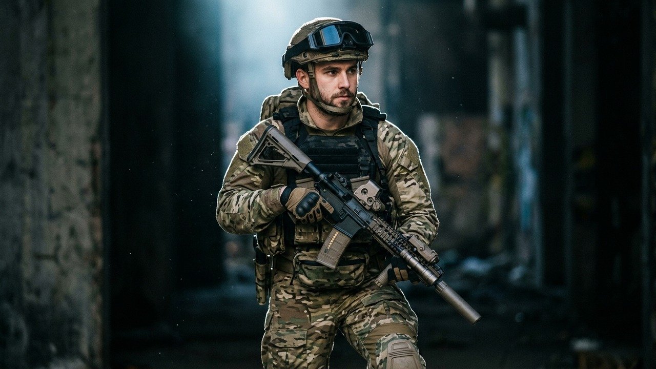 Call of Duty Special Forces Military Operative