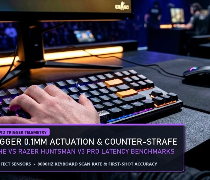 2026 Rapid Trigger & Hall Effect Esports Hardware Bible 8K Polling Benchmarks