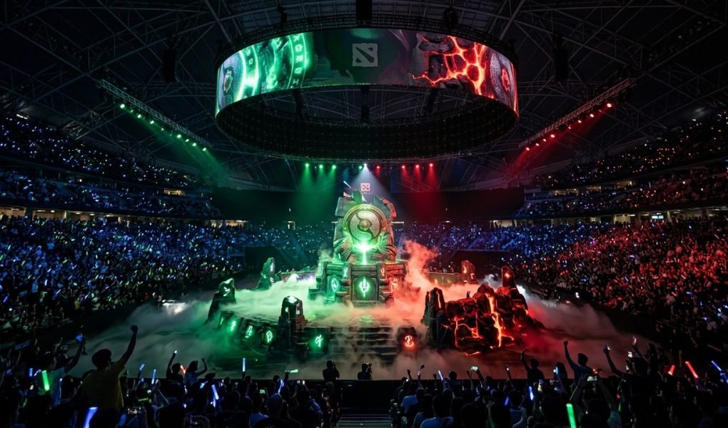 Dota 2 BetBoom Mystic Arena