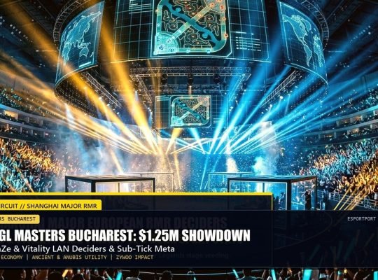 Counter-Strike 2 Shanghai Major Playoff Deciders and MR12 Economy Meta