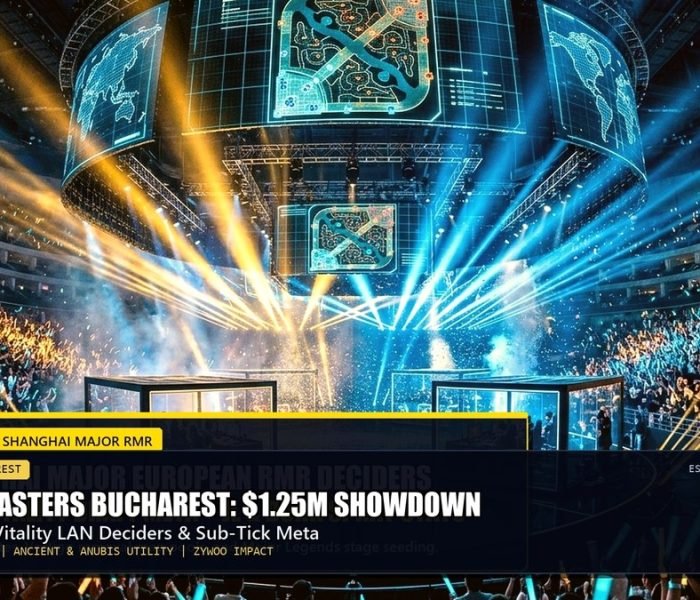 Counter-Strike 2 Shanghai Major Playoff Deciders and MR12 Economy Meta