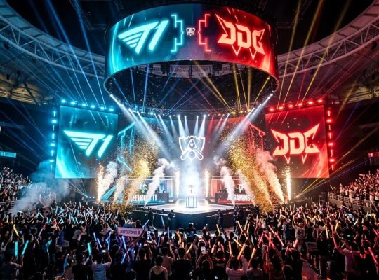 League of Legends Worlds 2026 Playoff Bracket Summary T1 vs GenG Semifinals