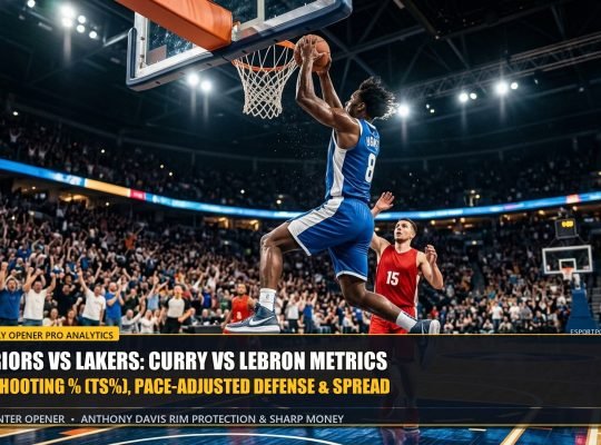 NBA 2026-27 Opening Week Telemetry Celtics Bucks Lakers