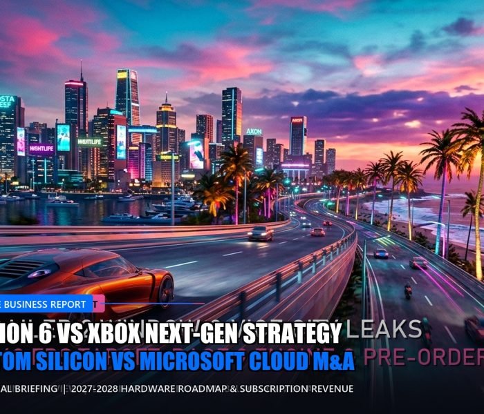Gaming Industry Business Report Q3 2026 Ps5 Pro Xbox Cloud
