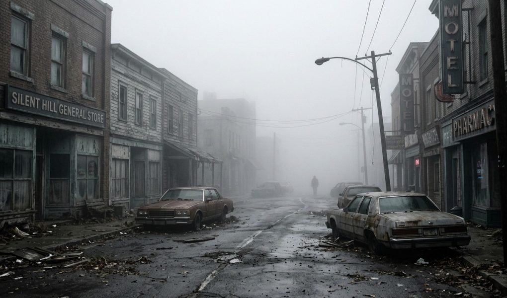 Halloween Psychological Horror Atmosphere