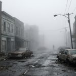 Halloween Psychological Horror Atmosphere