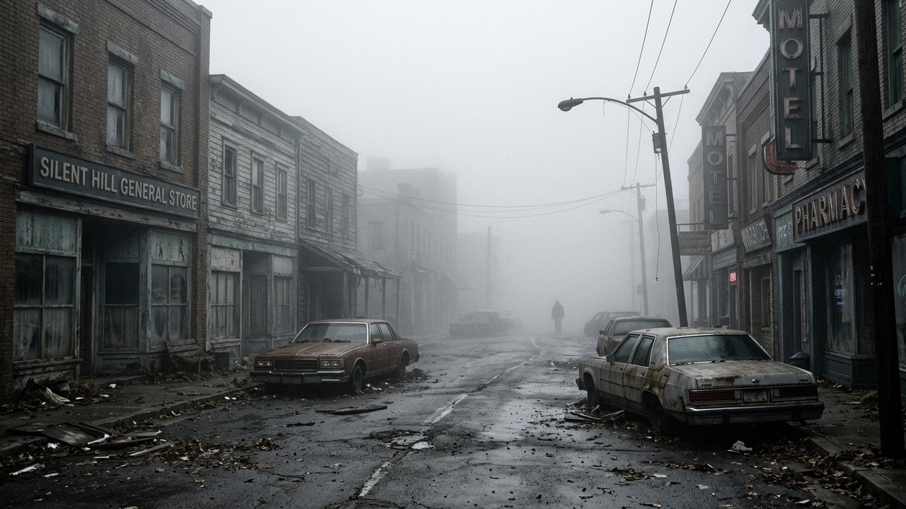 Halloween Psychological Horror Atmosphere