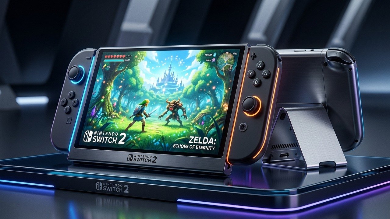 Nintendo Switch Gaming Console