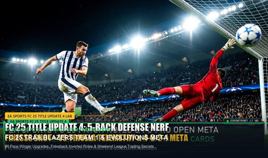 EA Sports FC 25 Centurions Promo Team 1 Leaks and Evolution Upgrade Matrix