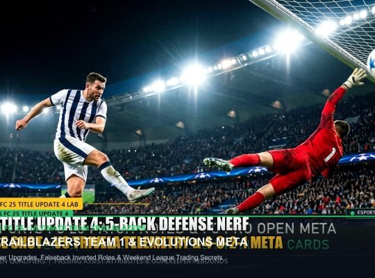 EA Sports FC 25 Centurions Promo Team 1 Leaks and Evolution Upgrade Matrix