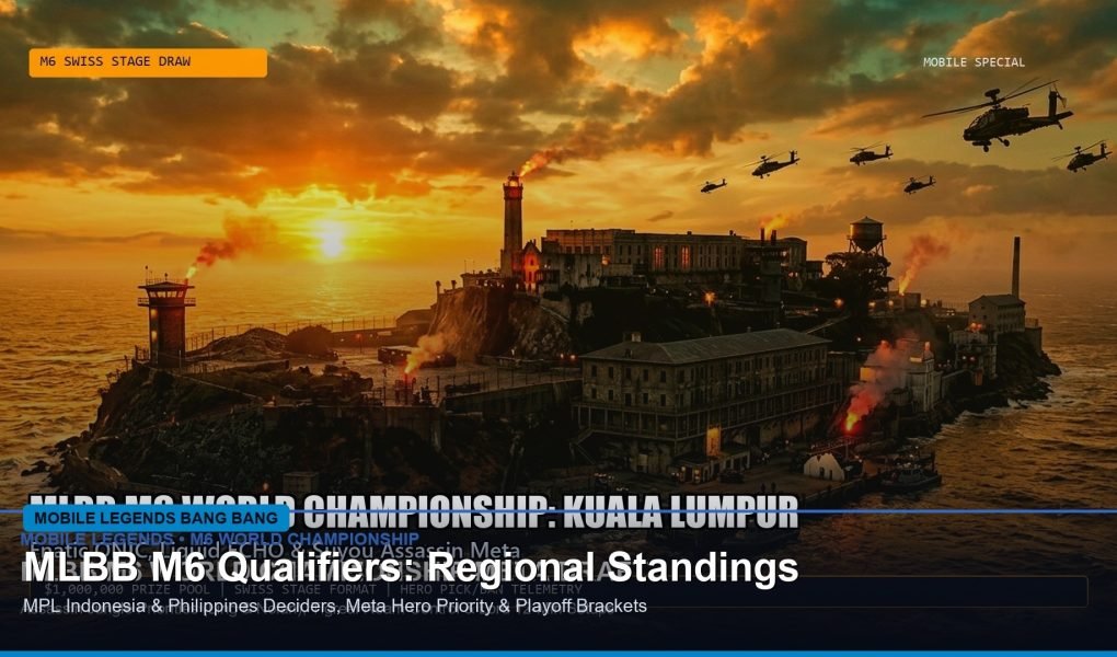 Mobile Legends M6 World Championship SEA Regional Power Rankings