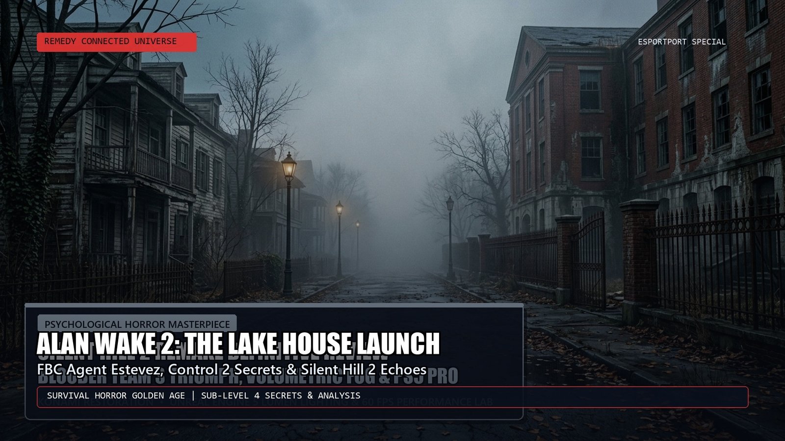 Steam Scream Fest 2026 Psychological Horror Tier List and Steam Deck Benchmarks